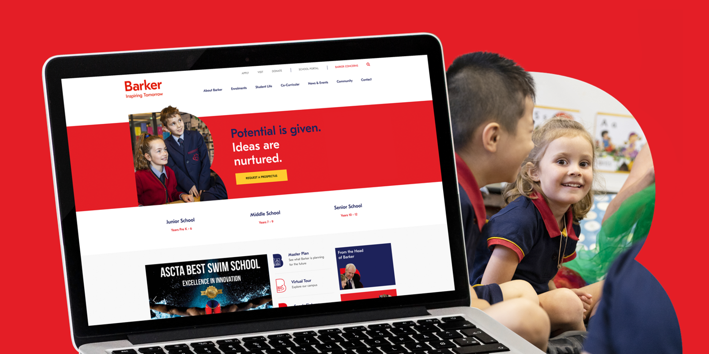 Barker College banner image