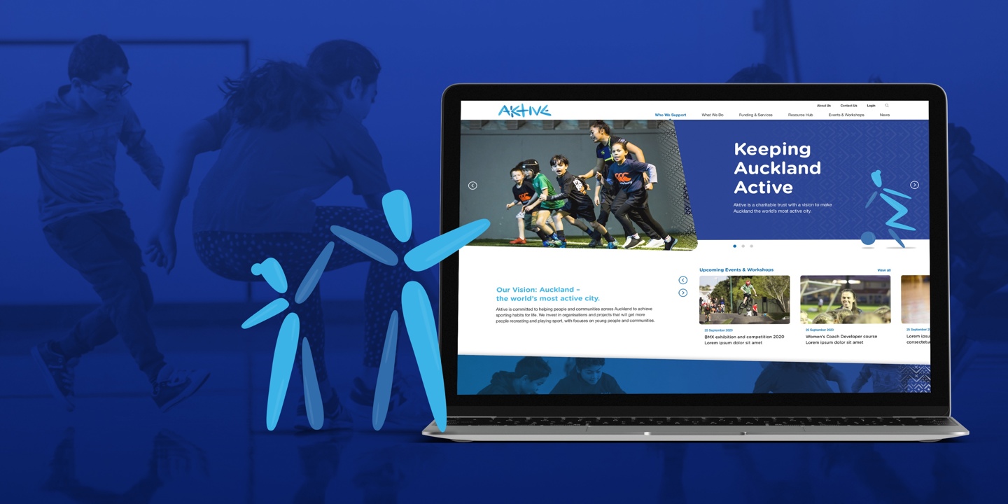 Aktive banner image