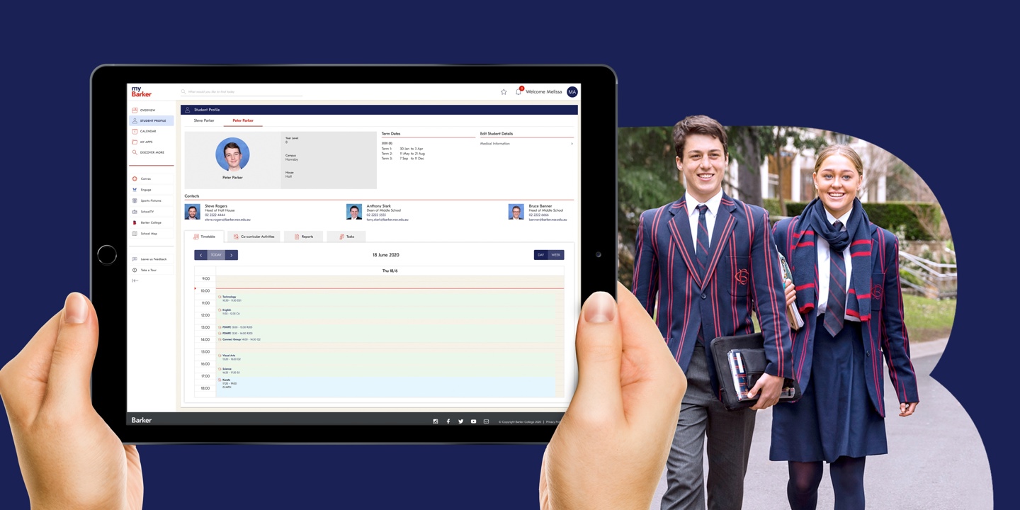School Portal banner image