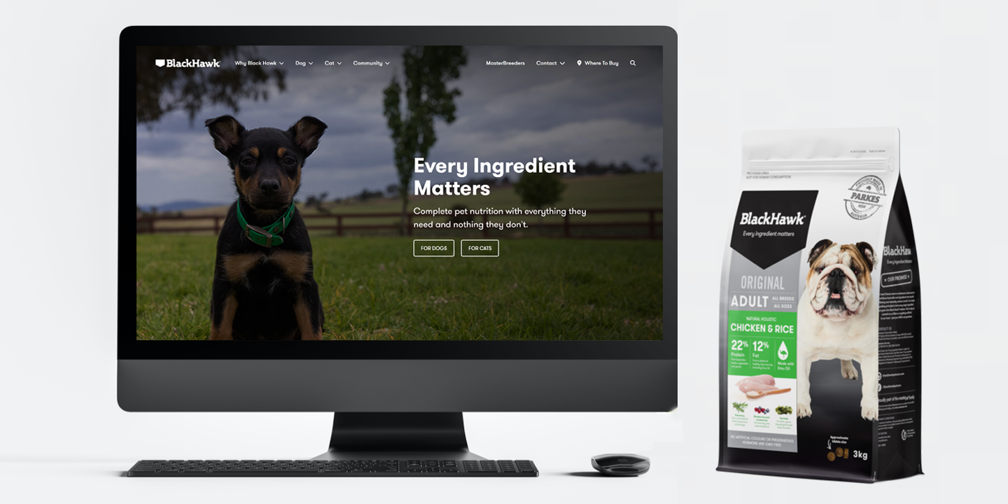 BlackHawk  Pet Care banner image